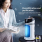 USB Mini Air Cooler Fan - Portable Desktop Cooling Fan with 6 Speed Settings