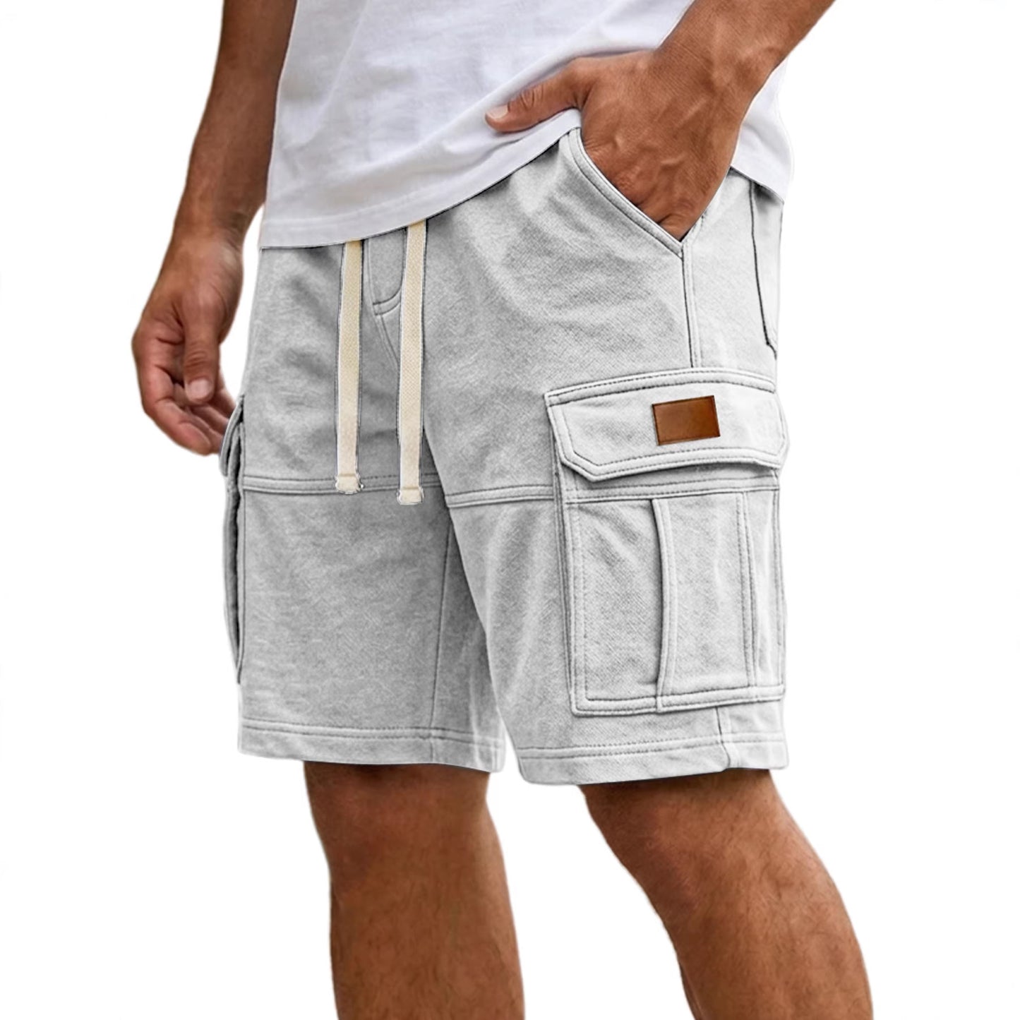 Men's Cargo Shorts with Multi-Pockets | Summer Casual Vacation Pants