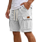 Men's Cargo Shorts with Multi-Pockets | Summer Casual Vacation Pants