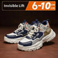 Chunky Platform Elevator Sneakers - Retro Style Height Increasing Shoes 6-10CM BEYOND INTERNATIONAL TRADE