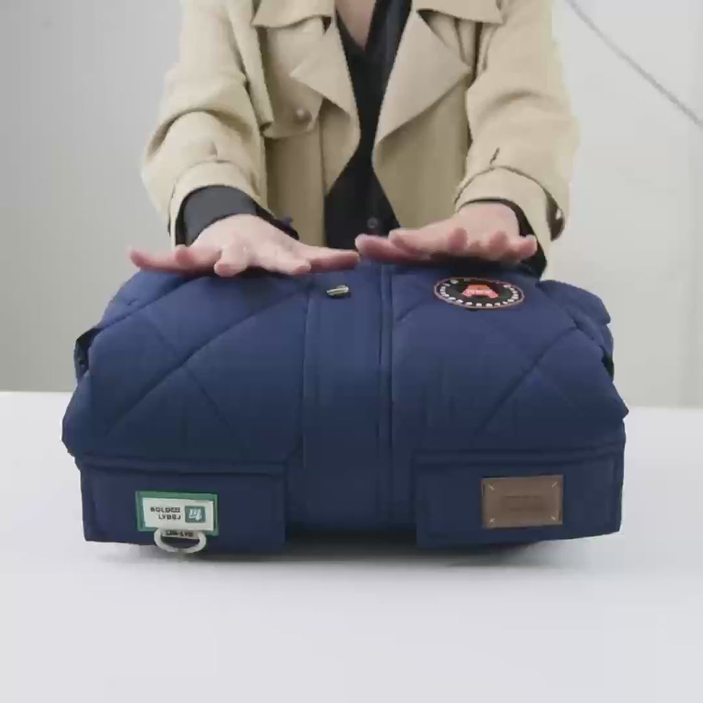 Children's Winter Coat - Hooded Cotton Padded Jacket | Kids Warm Outerwear