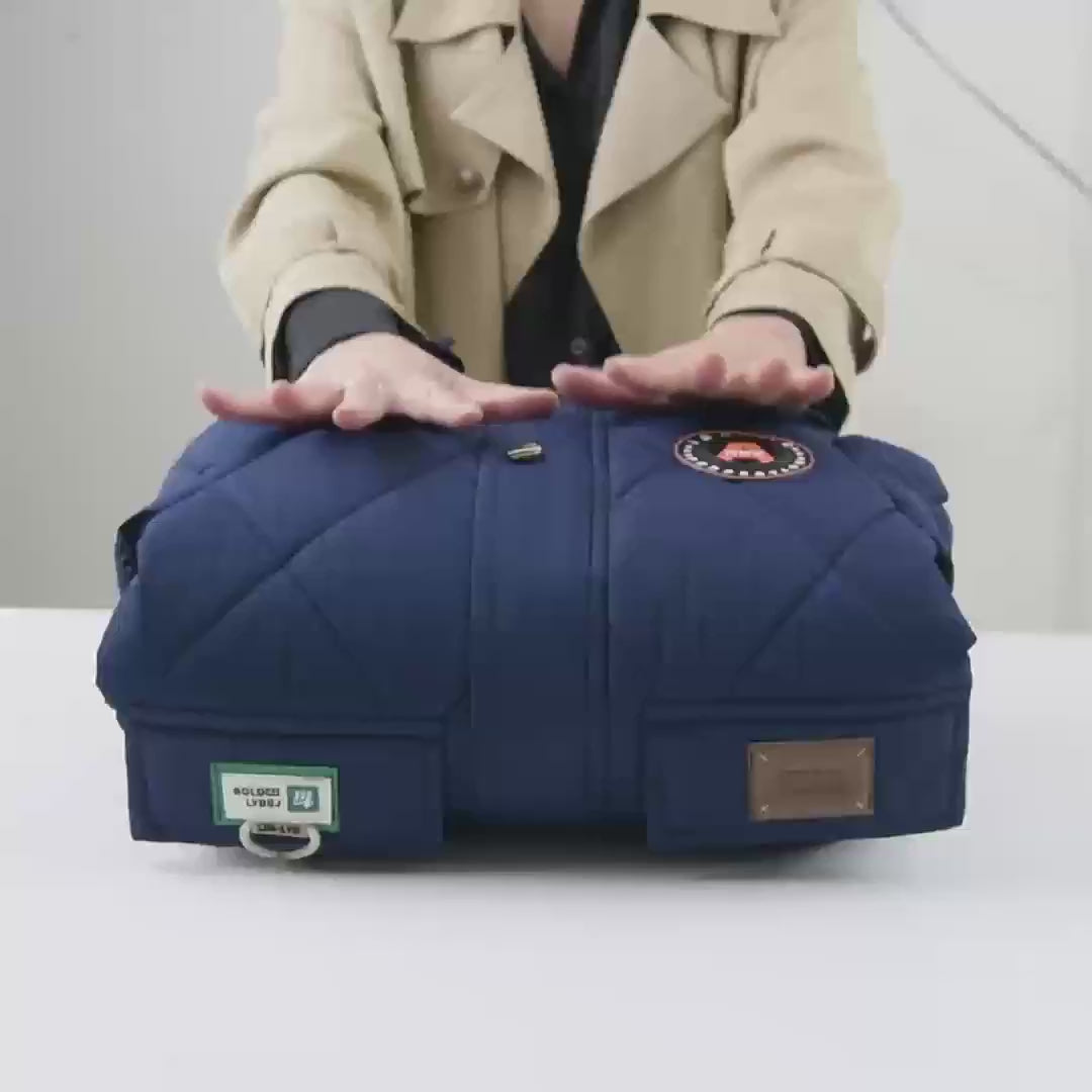 Children's Winter Coat - Hooded Cotton Padded Jacket | Kids Warm Outerwear