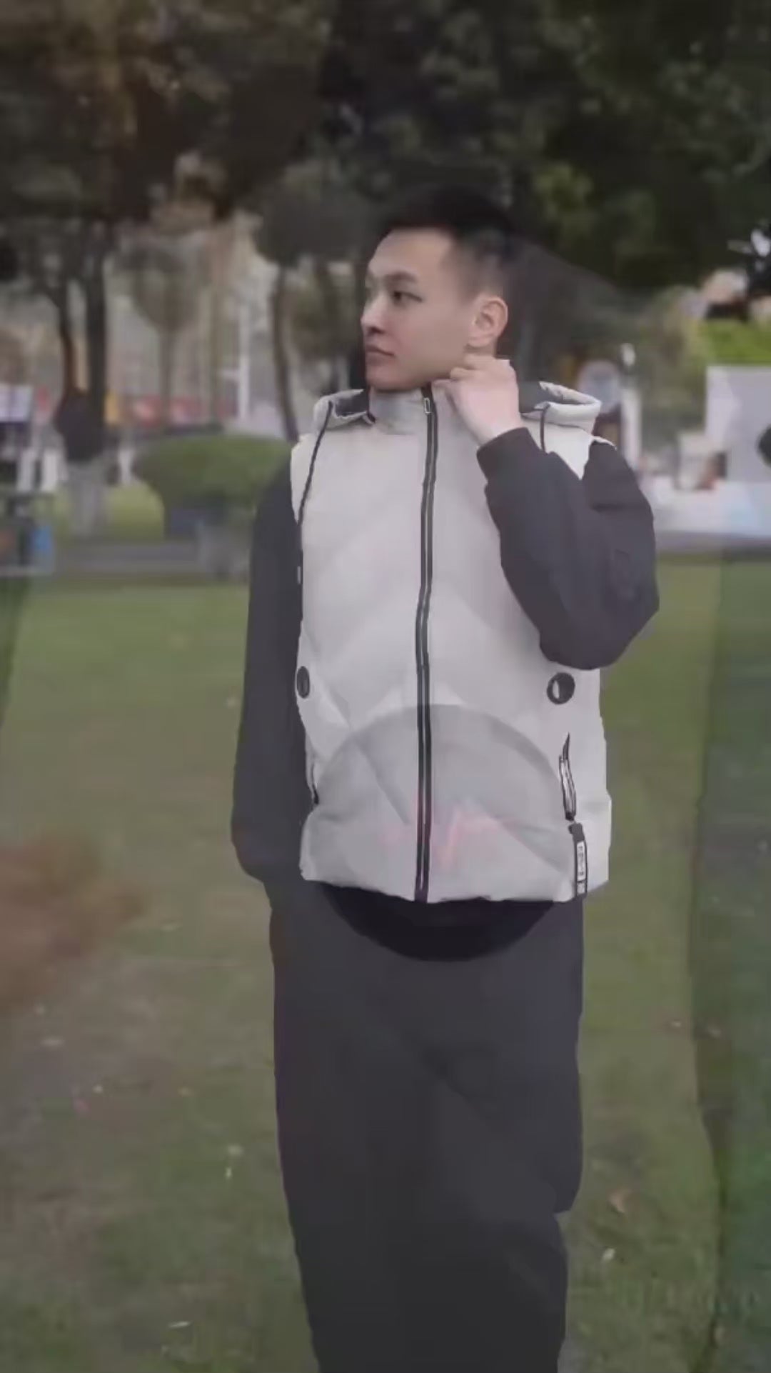 Unisex Puffer Vest - Sleeveless Thicken Down Jacket | Warm Winter Vest