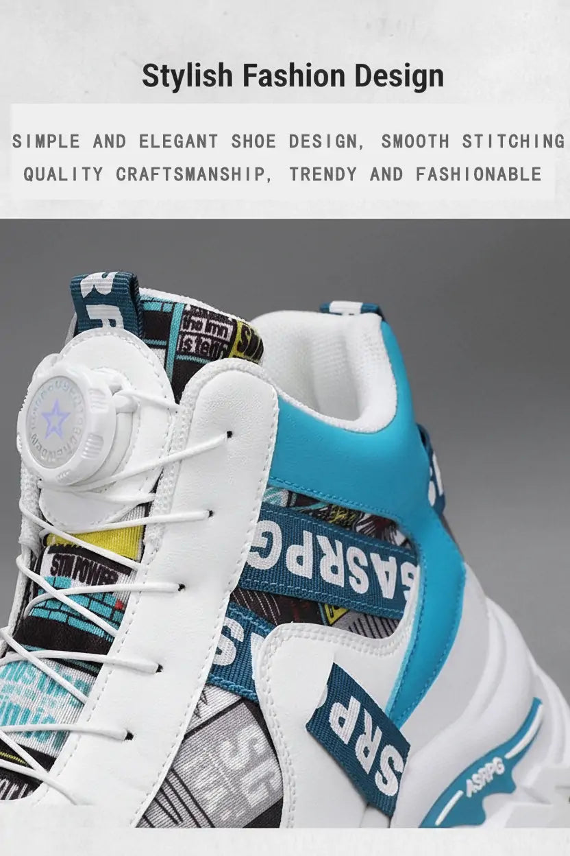 Invisible Height-Increasing Sneakers with BOA Dial System - 6-10CM Lift