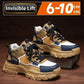 Chunky Platform Elevator Sneakers - Retro Style Height Increasing Shoes 6-10CM BEYOND INTERNATIONAL TRADE