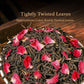 Premium Rose Black Tea - Floral Infused Loose Leaf