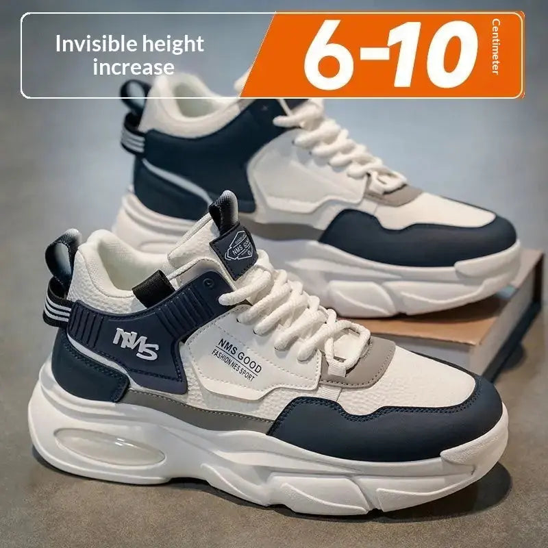 Unisex Elevator Sneakers - Invisible Height Increasing Shoes 6-10CM Lift BEYOND INTERNATIONAL TRADE